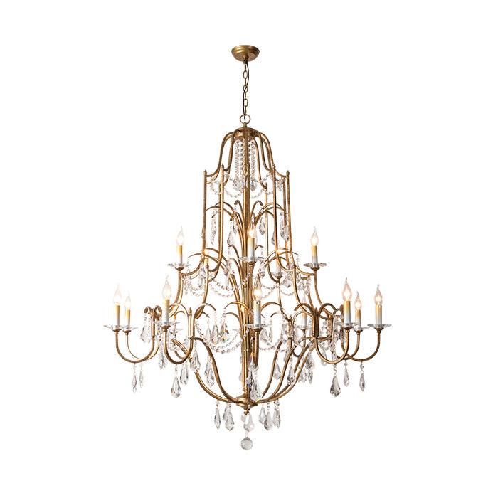 Idenena Crystal Chandelier-Moonnatur