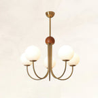 Faldenara Glass Chandelier-Moonnatur