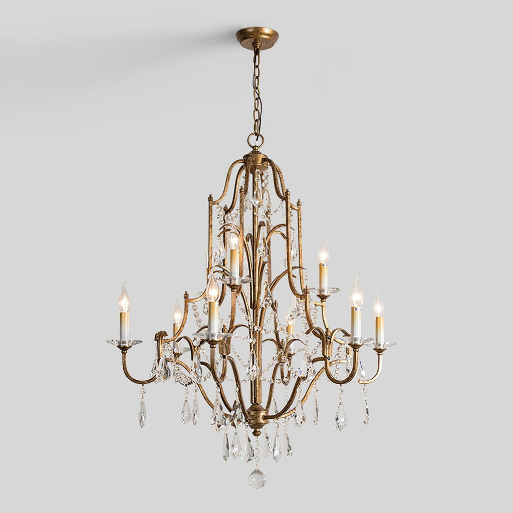 Idenena Crystal Chandelier-Moonnatur