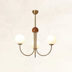Faldenara Glass Chandelier-Moonnatur