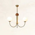 Faldenara Glass Chandelier-Moonnatur