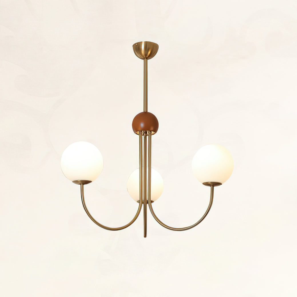 Faldenara Glass Chandelier-Moonnatur