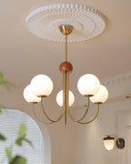 Faldenara Glass Chandelier-Moonnatur