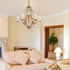 Idenena Crystal Chandelier-Moonnatur