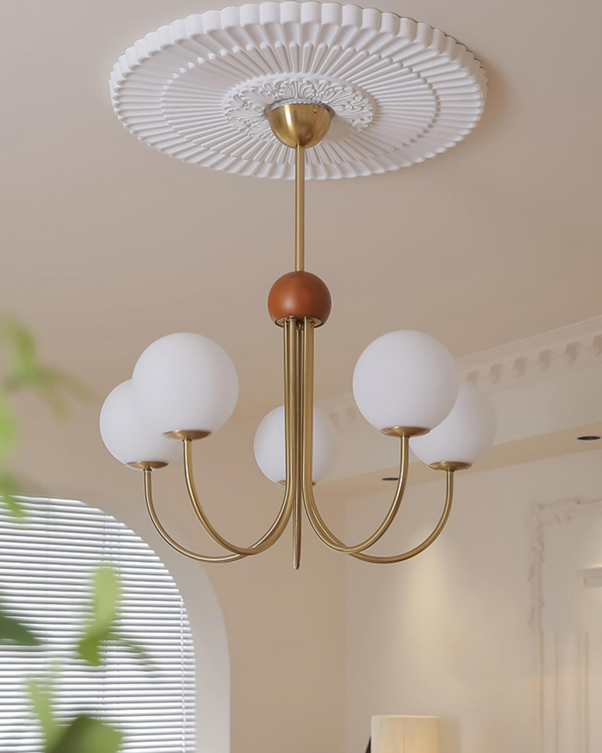 Faldenara Glass Chandelier-Moonnatur