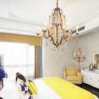 Idenena Crystal Chandelier-Moonnatur