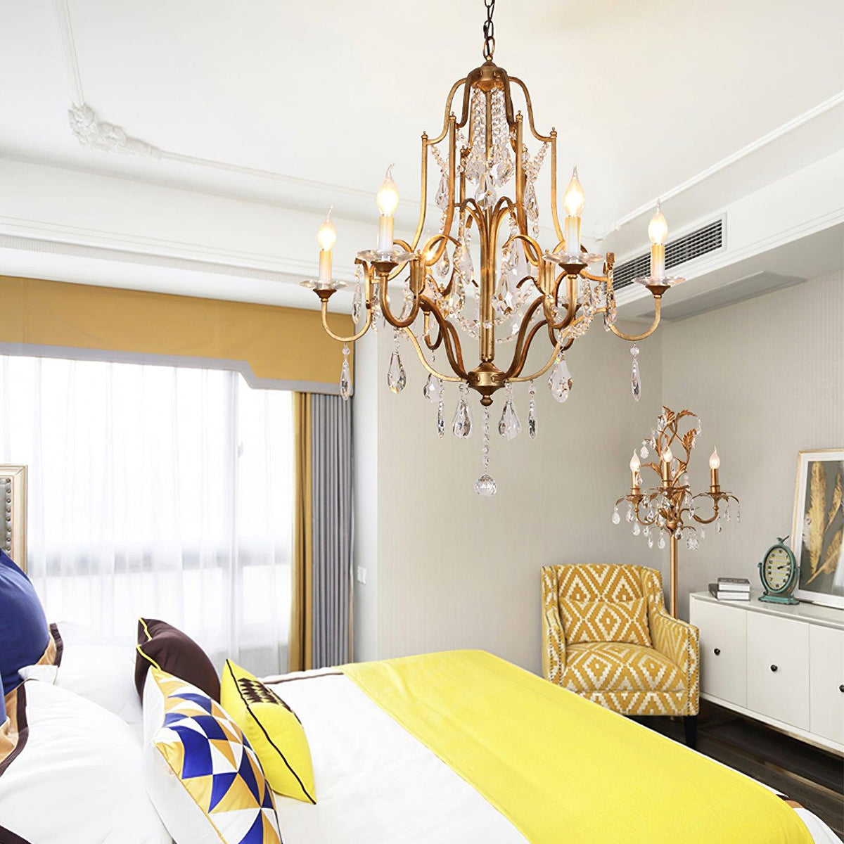 Idenena Crystal Chandelier-Moonnatur