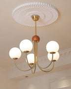 Faldenara Glass Chandelier-Moonnatur