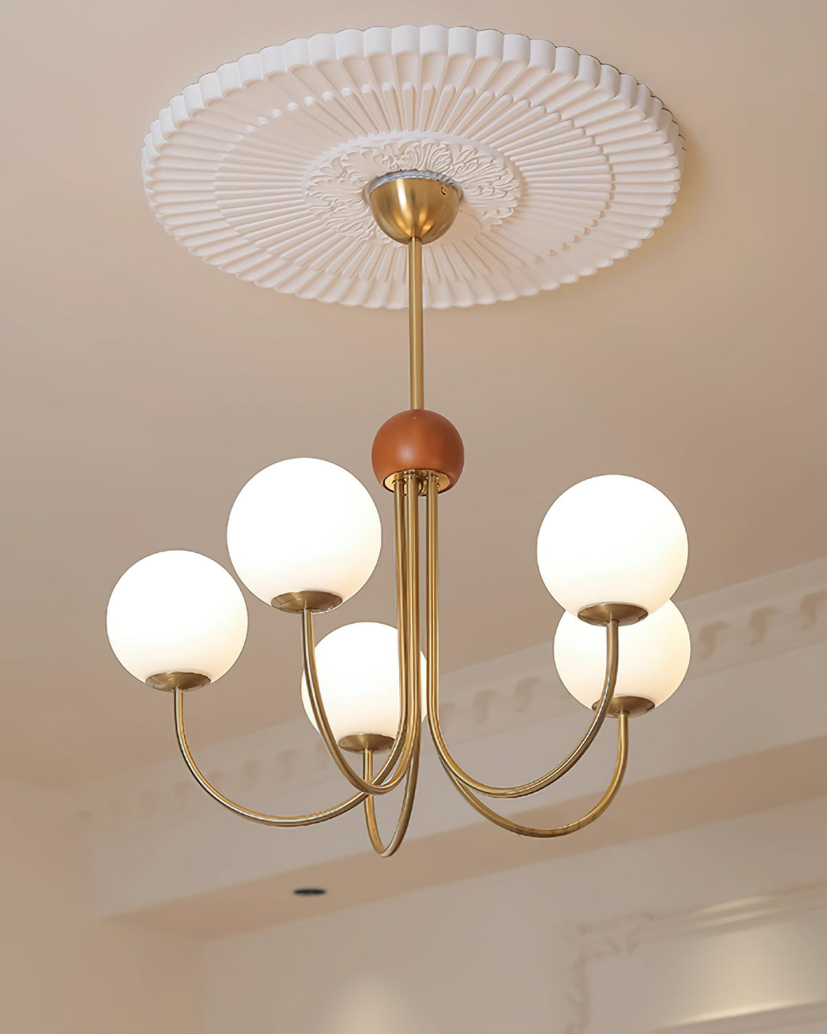 Faldenara Glass Chandelier-Moonnatur
