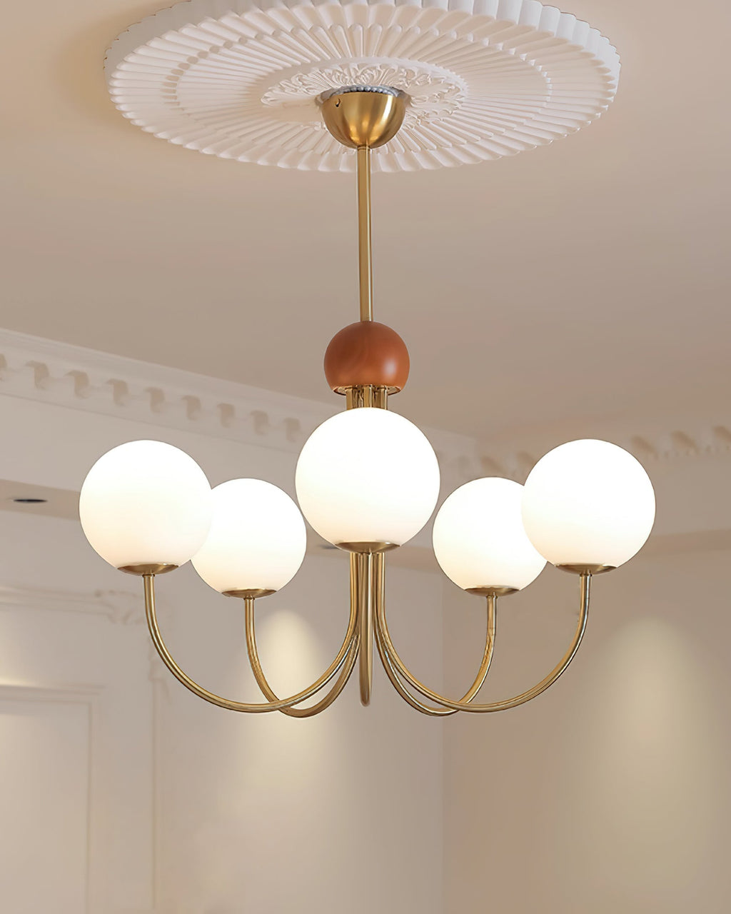 Faldenara Glass Chandelier-Moonnatur