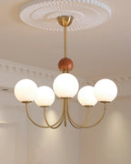 Faldenara Glass Chandelier-Moonnatur