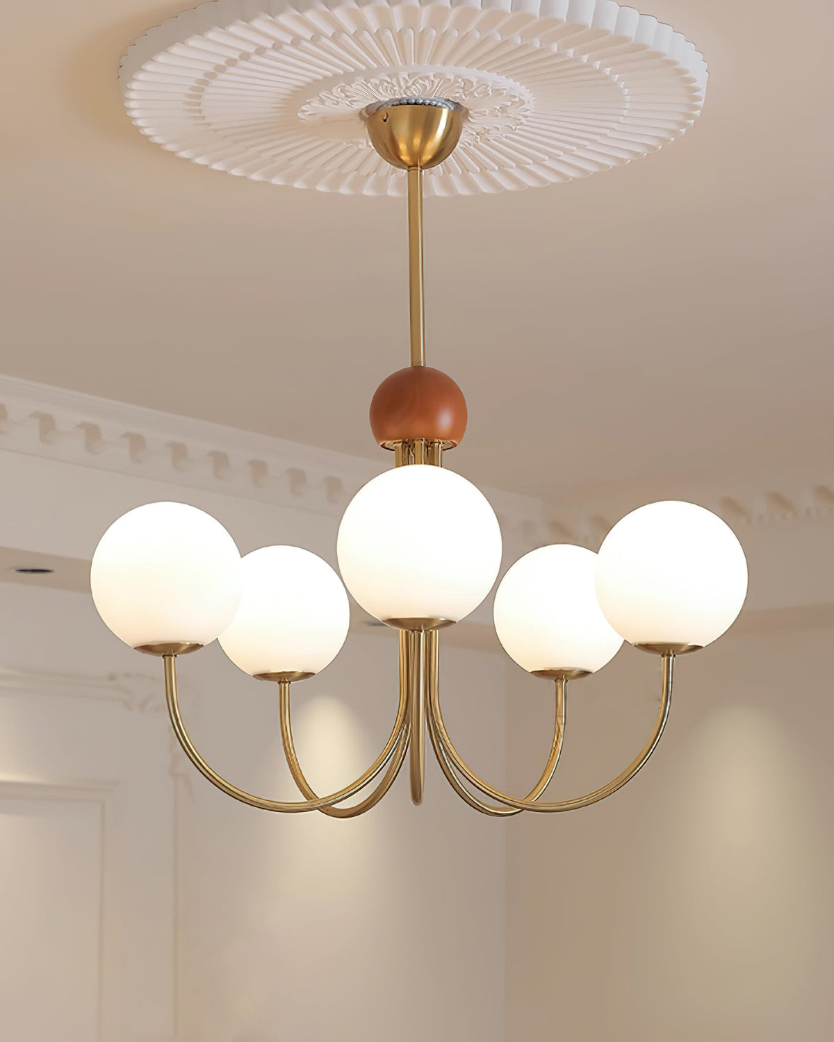 Faldenara Glass Chandelier-Moonnatur