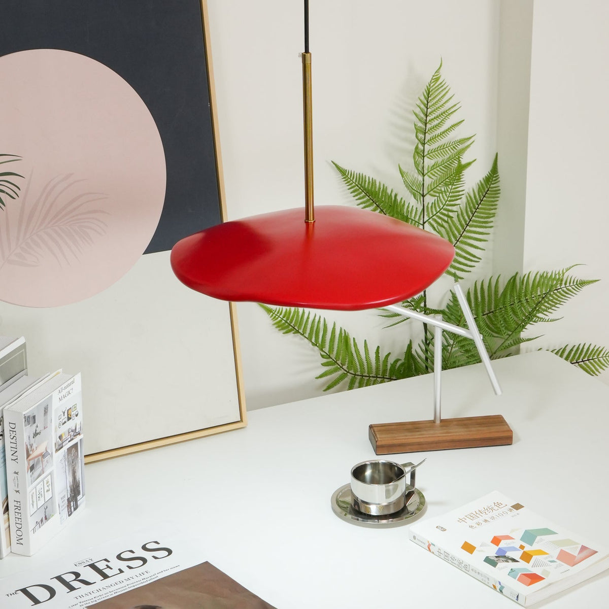 Sardenenora Resin Pendant Light-Moonnatur