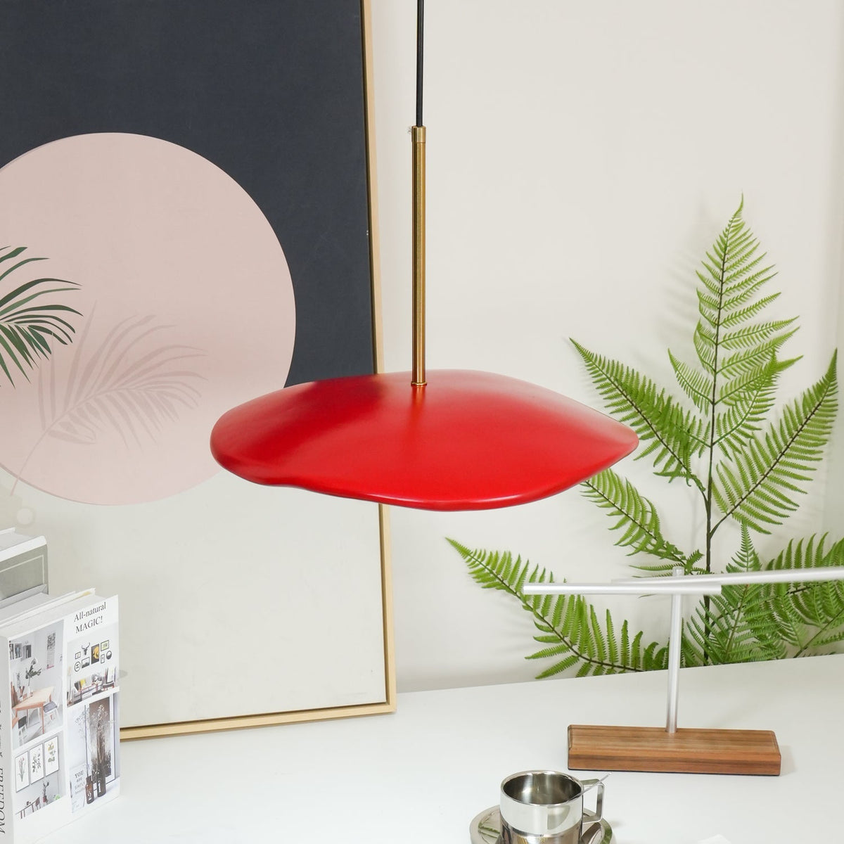 Sardenenora Resin Pendant Light-Moonnatur