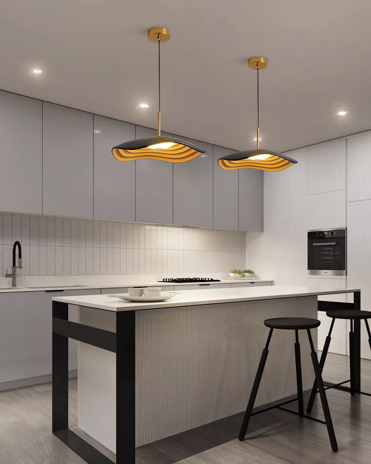 Sardenenora Resin Pendant Light-Moonnatur