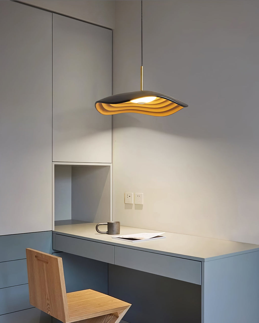 Sardenenora Resin Pendant Light-Moonnatur