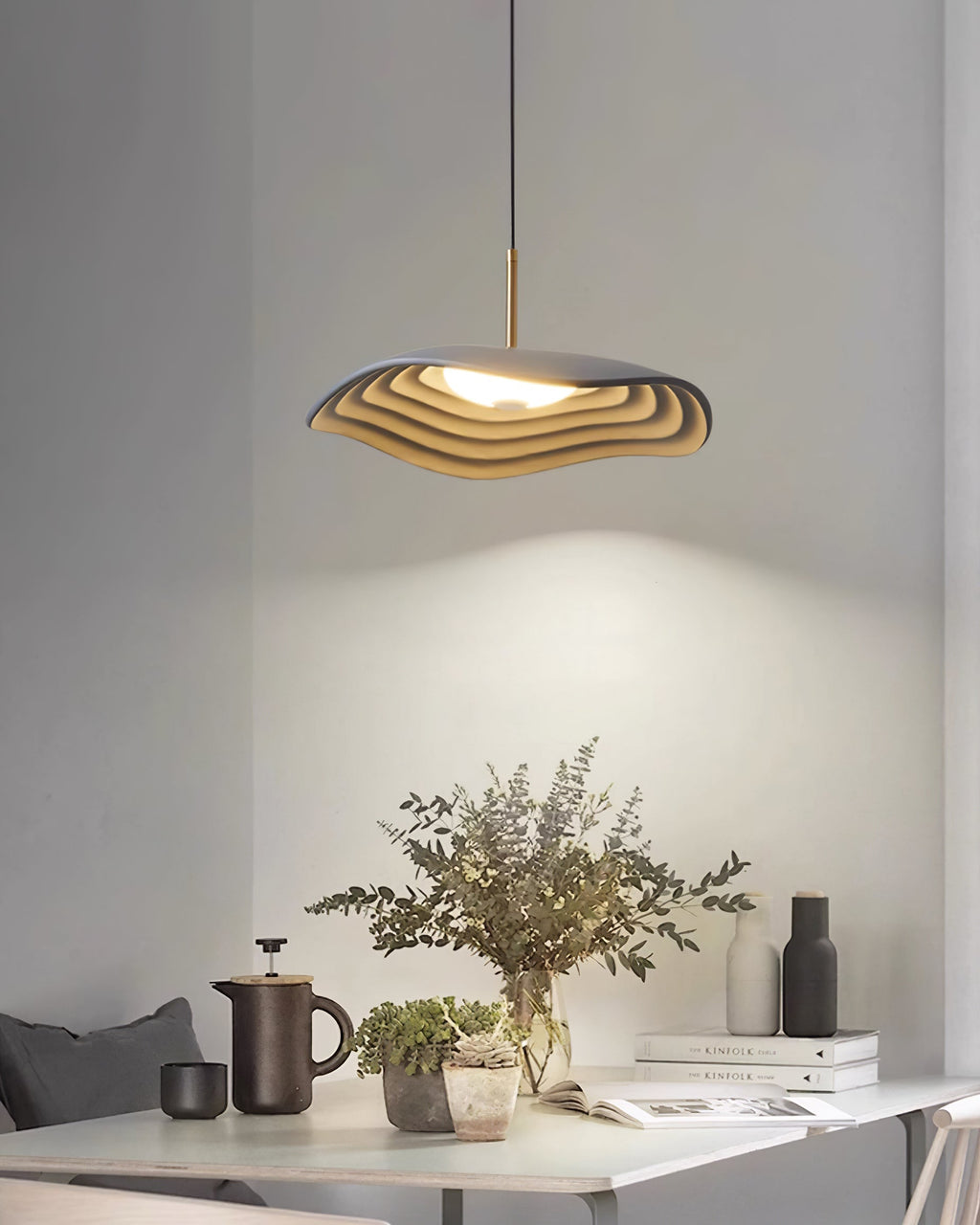 Sardenenora Resin Pendant Light-Moonnatur
