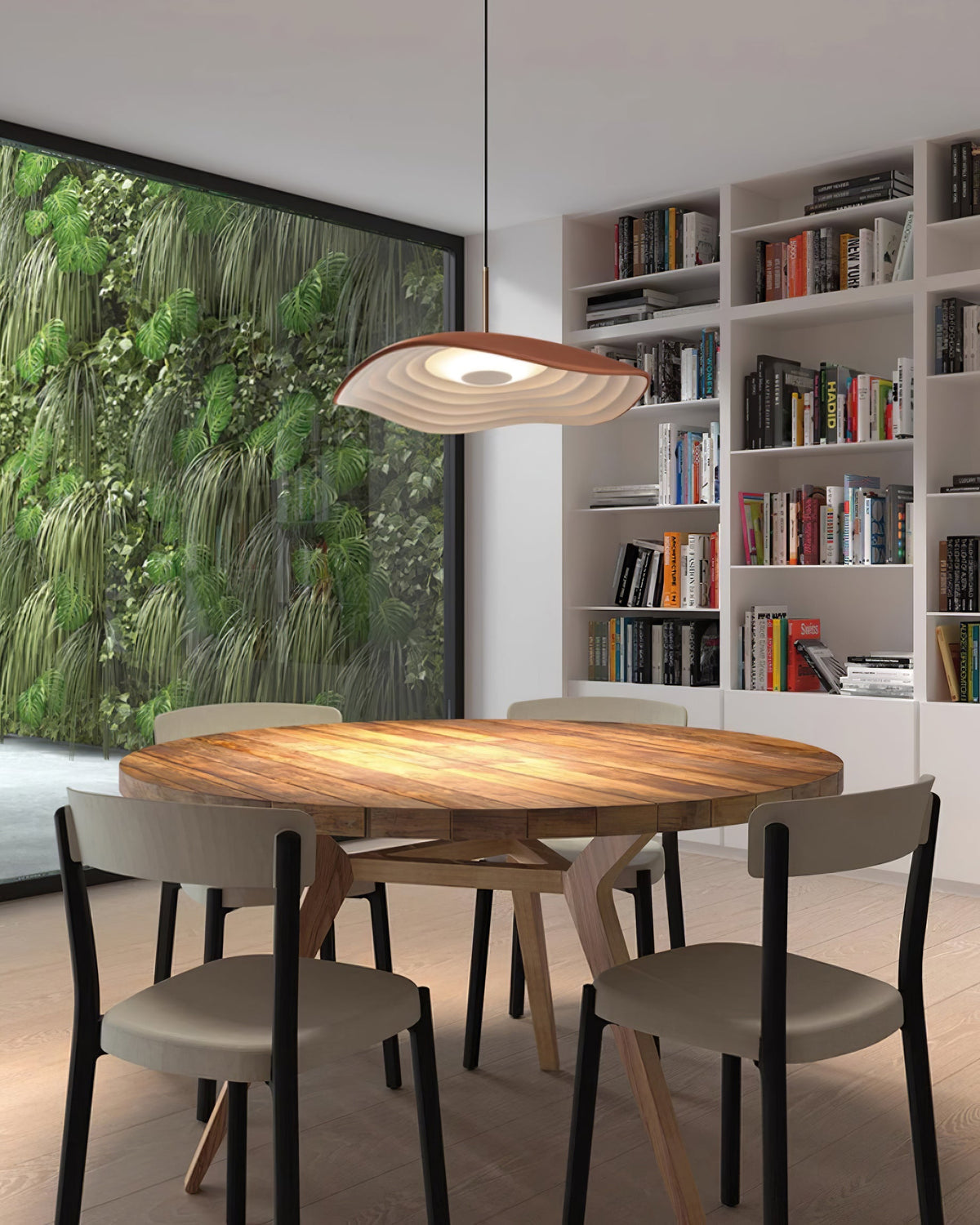 Sardenenora Resin Pendant Light-Moonnatur