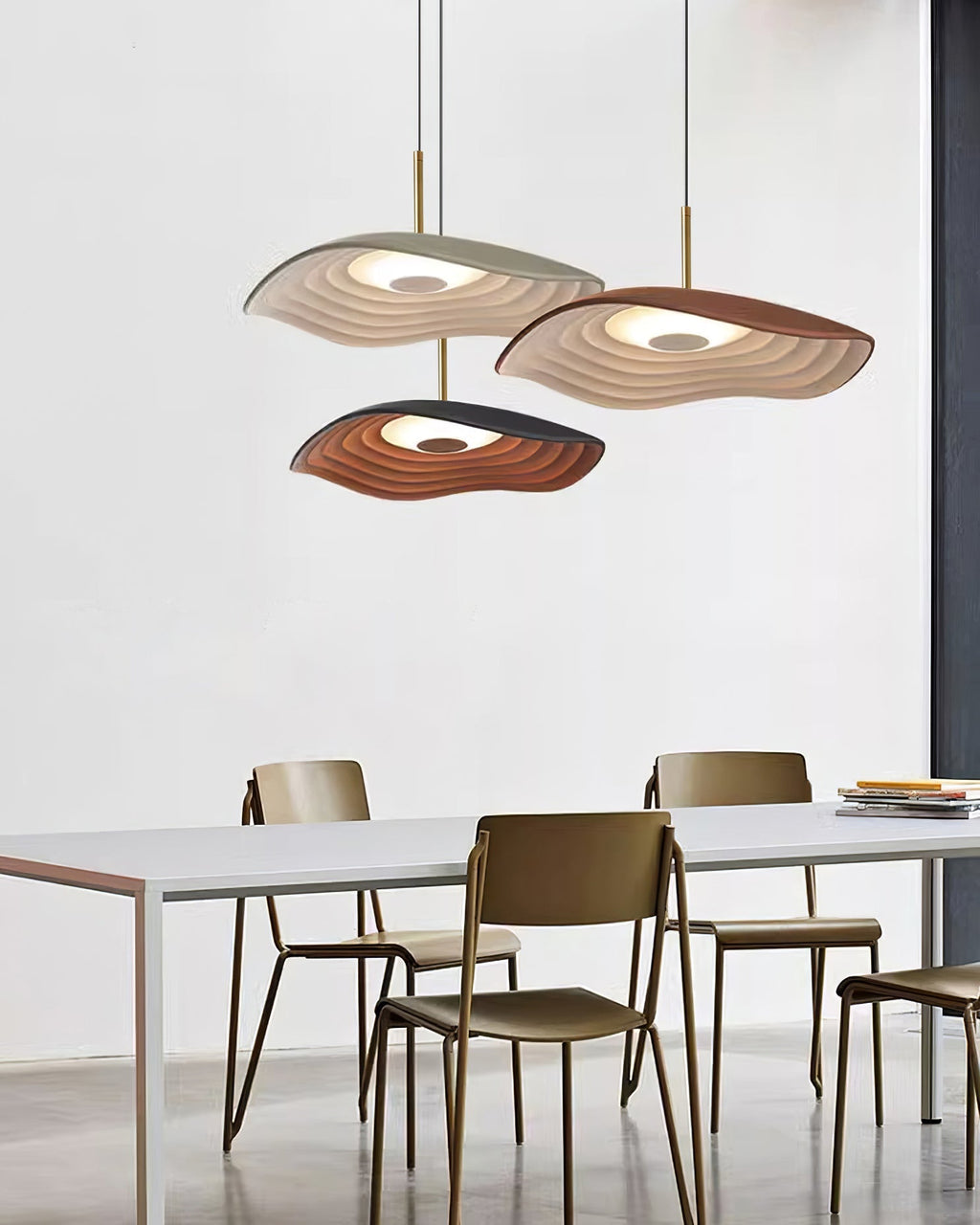 Sardenenora Resin Pendant Light-Moonnatur