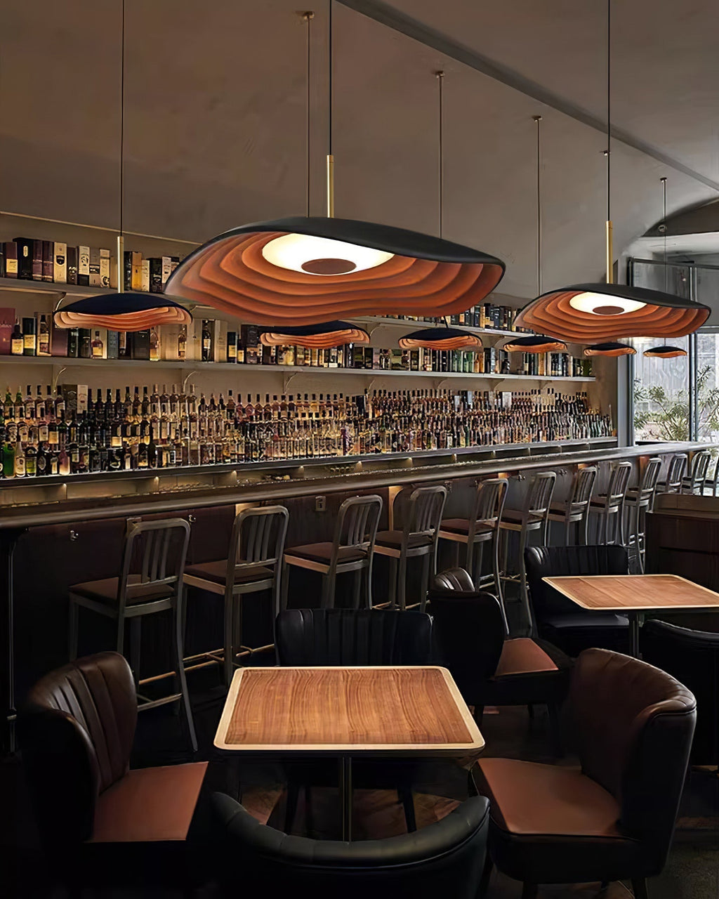 Sardenenora Resin Pendant Light-Moonnatur
