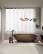 Sardenenora Resin Pendant Light-Moonnatur
