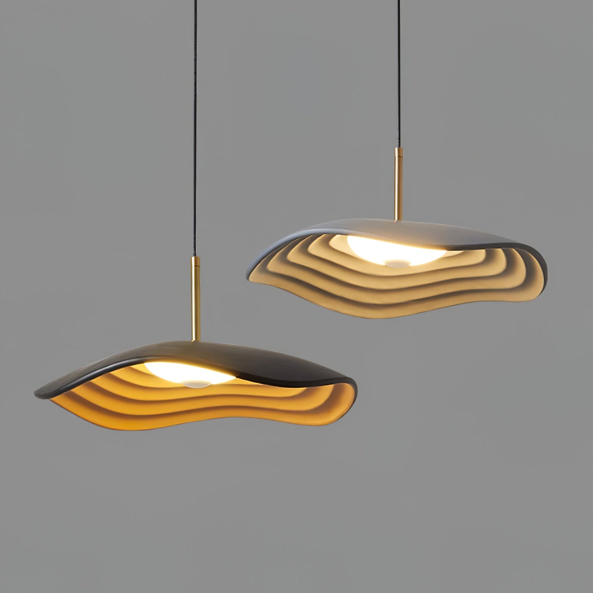 Sardenenora Resin Pendant Light-Moonnatur