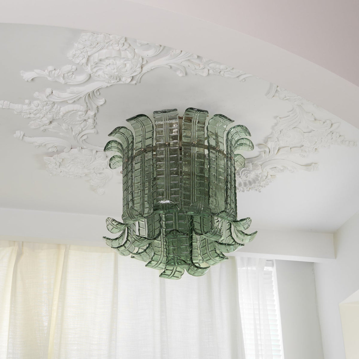 Kirania Glass Ceiling Light-Moonnatur