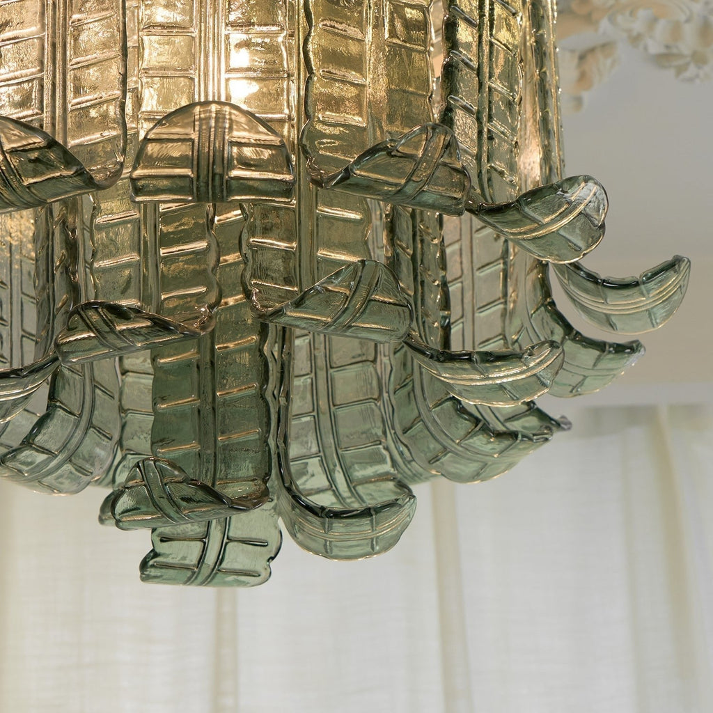 Kirania Glass Ceiling Light-Moonnatur