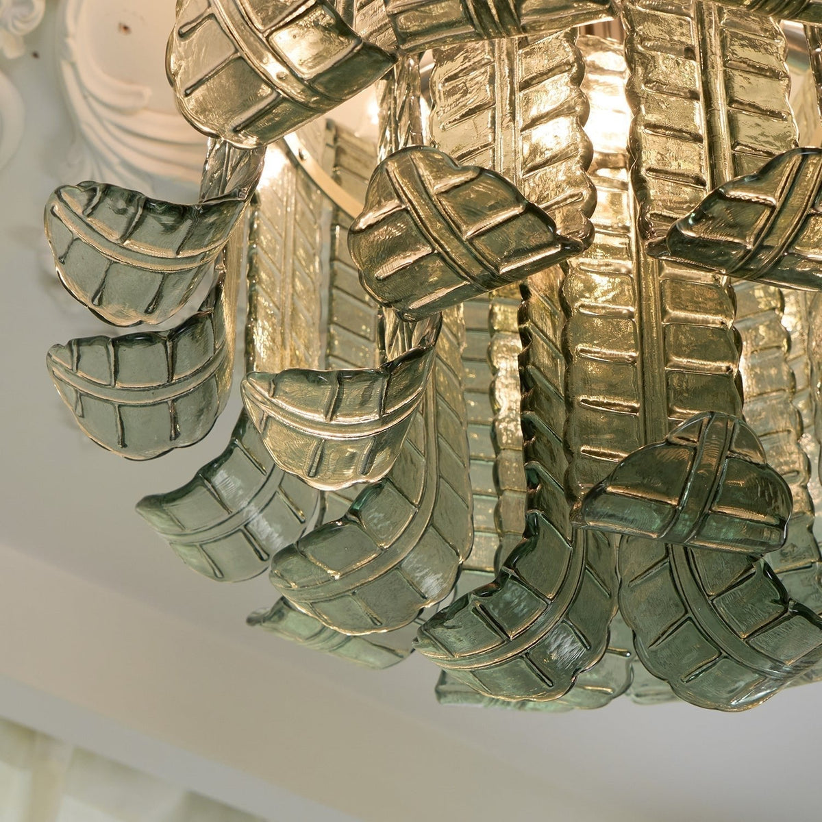 Kirania Glass Ceiling Light-Moonnatur