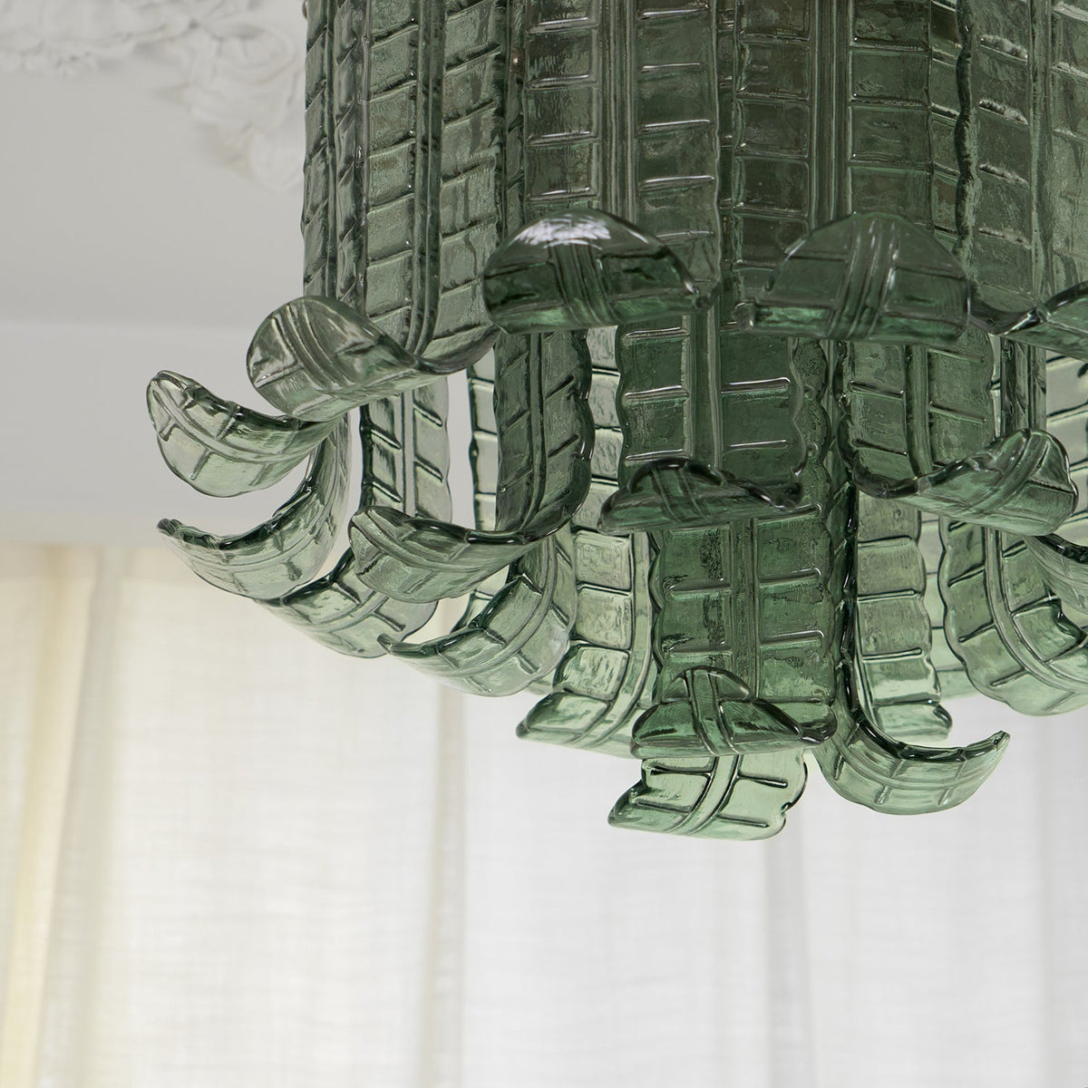 Kirania Glass Ceiling Light-Moonnatur