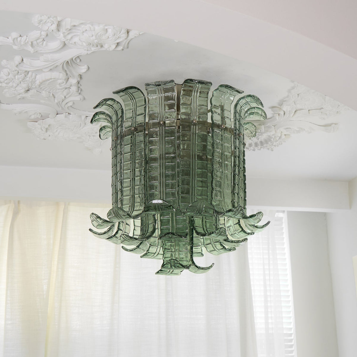 Kirania Glass Ceiling Light-Moonnatur