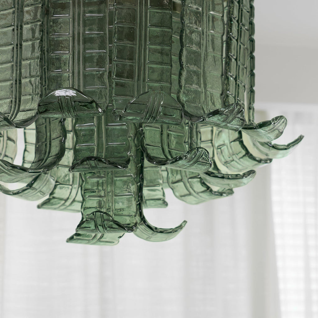 Kirania Glass Ceiling Light-Moonnatur