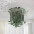 Kirania Glass Ceiling Light-Moonnatur