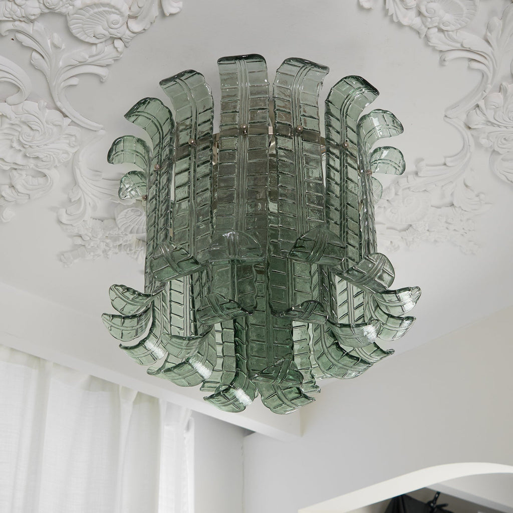 Kirania Glass Ceiling Light-Moonnatur