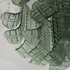 Kirania Glass Ceiling Light-Moonnatur