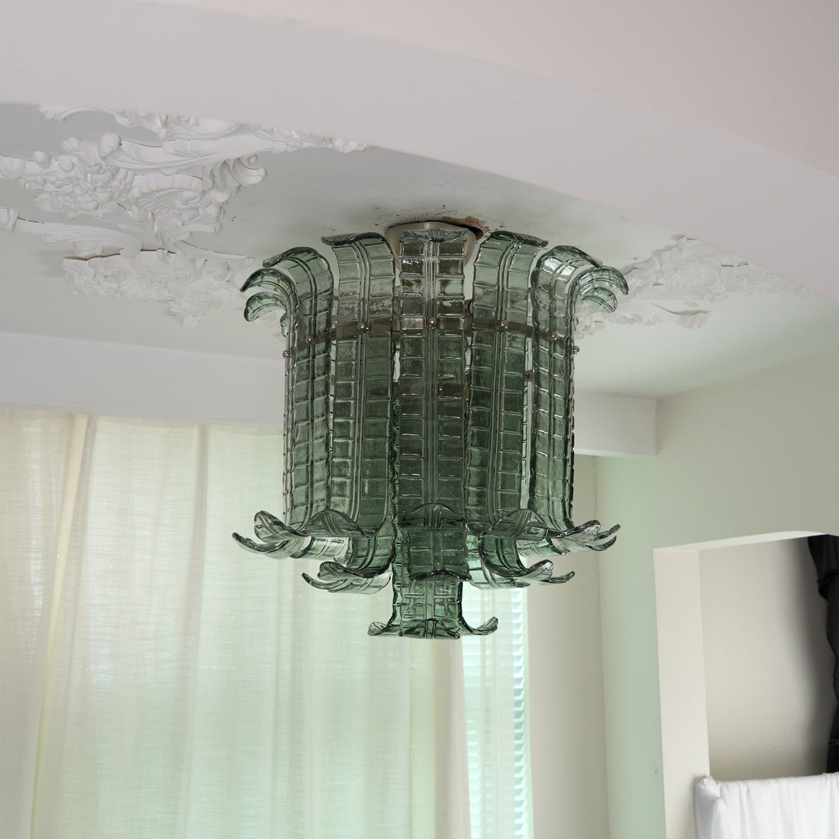 Kirania Glass Ceiling Light-Moonnatur