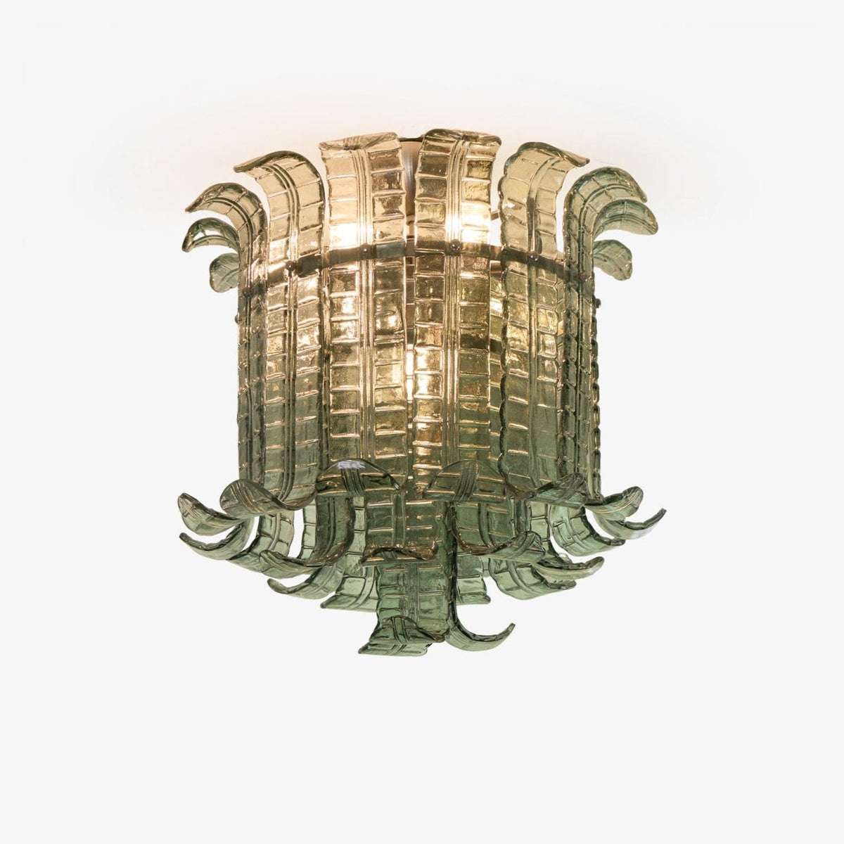 Kirania Glass Ceiling Light-Moonnatur