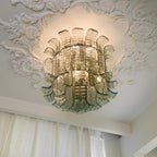 Kirania Glass Ceiling Light-Moonnatur