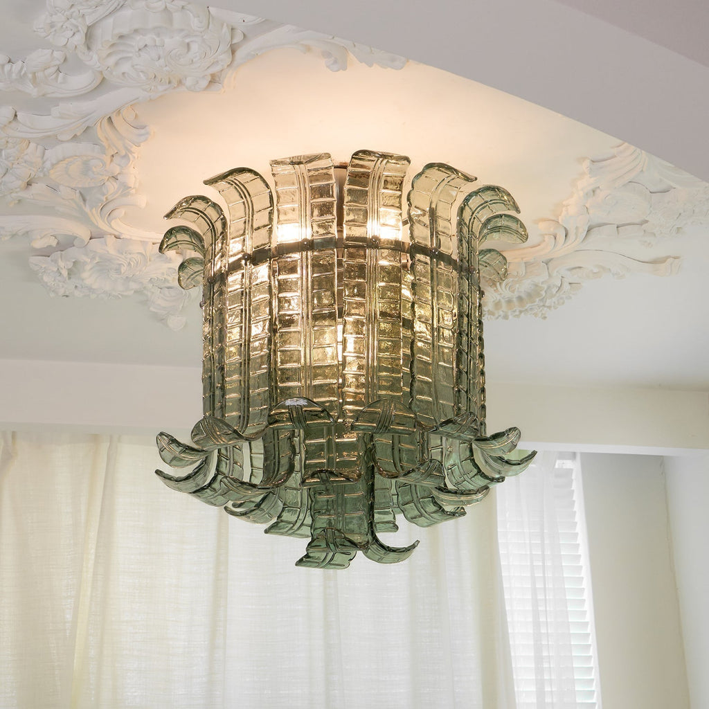 Kirania Glass Ceiling Light-Moonnatur