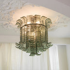 Kirania Glass Ceiling Light-Moonnatur