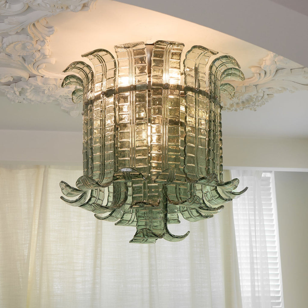 Kirania Glass Ceiling Light-Moonnatur