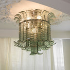 Kirania Glass Ceiling Light-Moonnatur