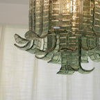 Kirania Glass Ceiling Light-Moonnatur