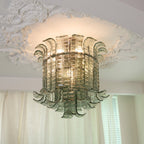 Kirania Glass Ceiling Light-Moonnatur