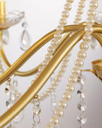 Savenvale Crystal Chandelier-Moonnatur