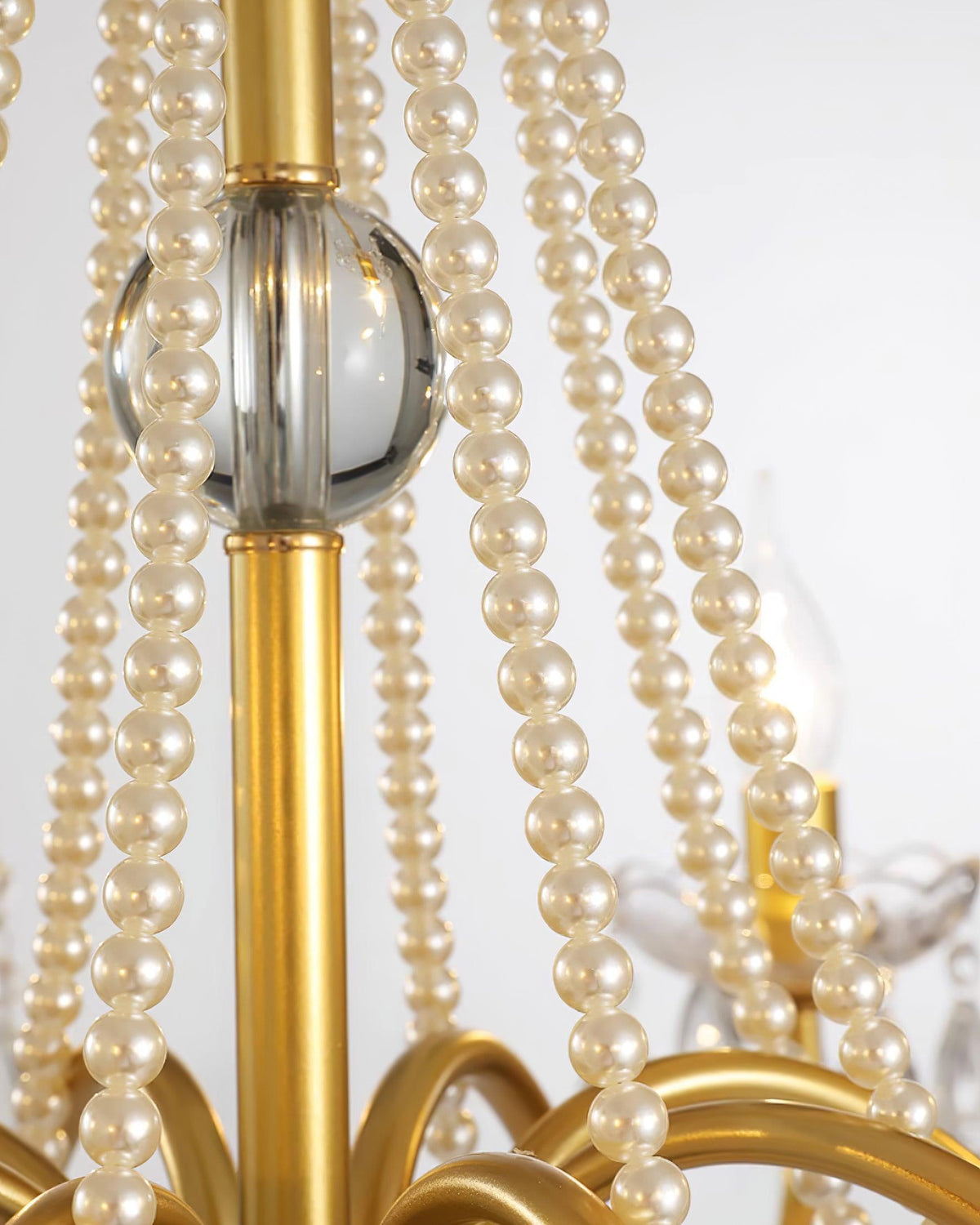 Savenvale Crystal Chandelier-Moonnatur