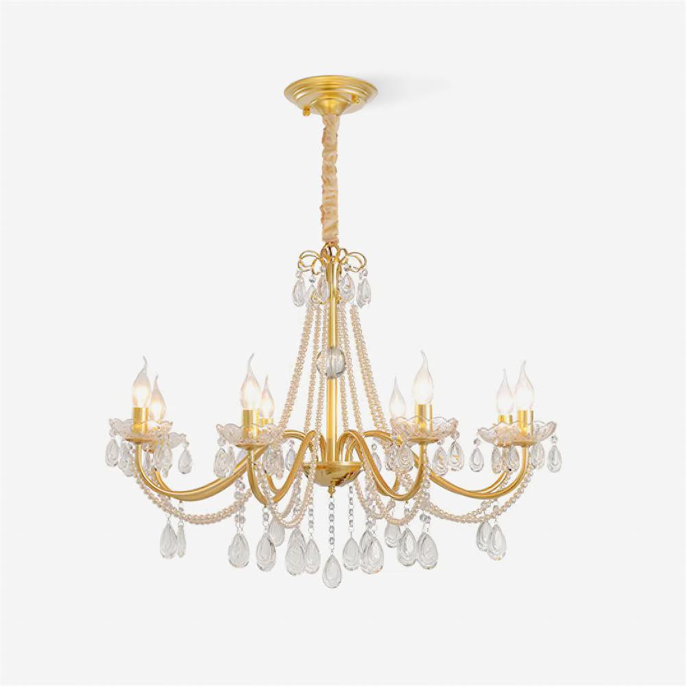 Savenvale Crystal Chandelier-Moonnatur