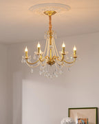 Savenvale Crystal Chandelier-Moonnatur