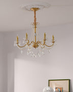 Savenvale Crystal Chandelier-Moonnatur