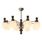 Floravenn Wood Chandelier-Moonnatur